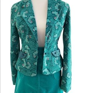 2 Piece Suit—Jacket and Skirt Combination